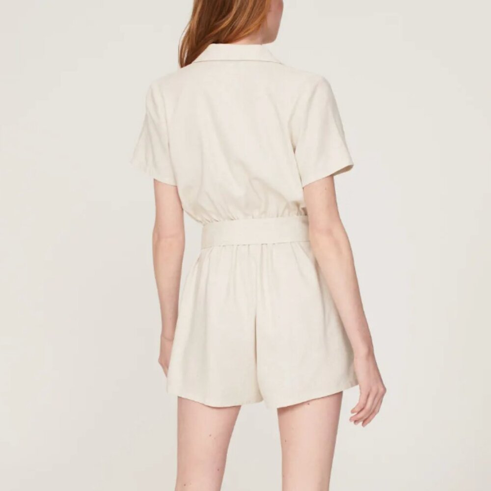 Linen romper - Picture 2 of 12